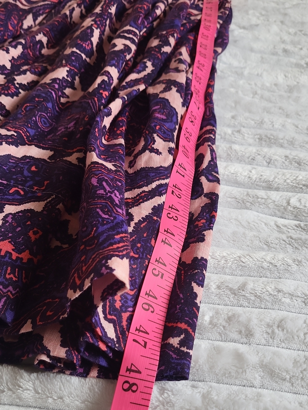 Zimmermann Tiggy Bow Midi Dress in Spliced Pasley - Picture 14 of 17